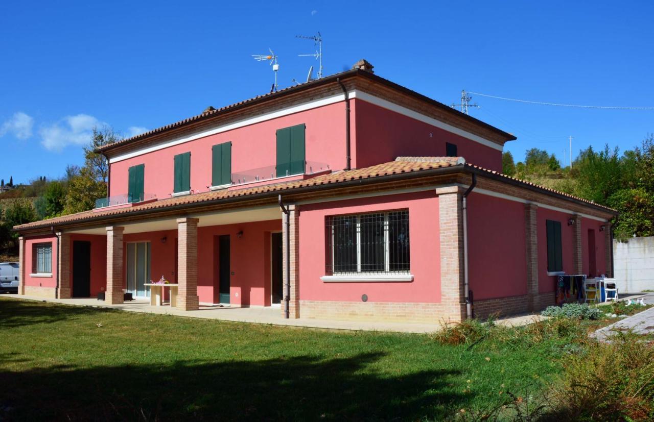 Rinaldi House Bed & Breakfast Torriana Bagian luar foto